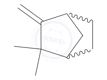 Chemical structure of Camphene