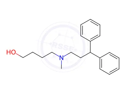 Chemical structure of Lercanidipine Hydrochloride Impurity 45