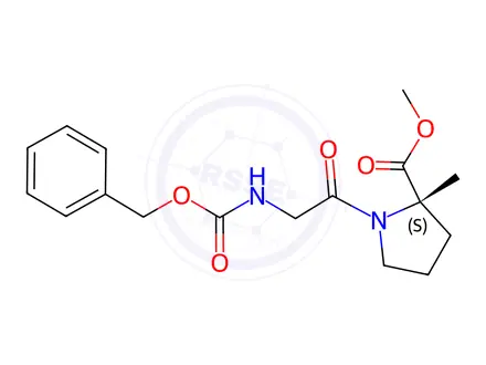 Chemical structure of Trofinetide Impurity 4