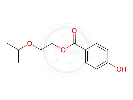 Chemical structure of Bisoprolol Impurity 61