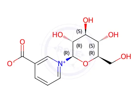 Chemical structure of Nicotinic Acid Impurity 107