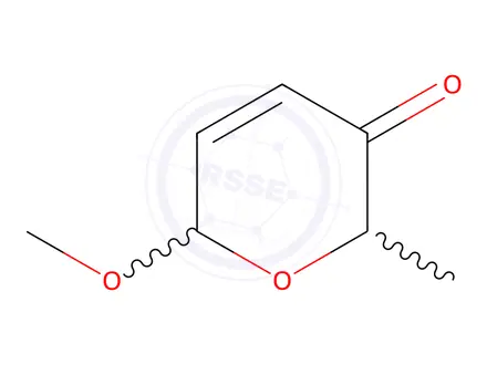Chemical structure of Maltol Impurity 18