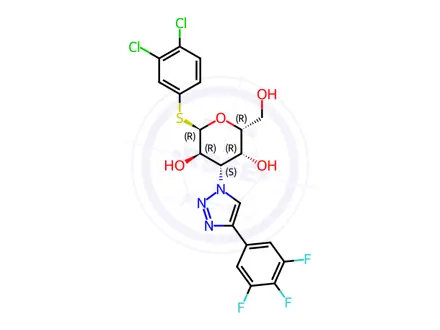 Chemical structure of GB1107