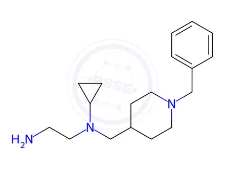 Chemical structure of N1-((1-Benzylpiperidin-4-yl)methyl)-N1-cyclopropylethane-1,2-diamine