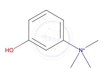 Chemical structure of Neostigmine impurity A