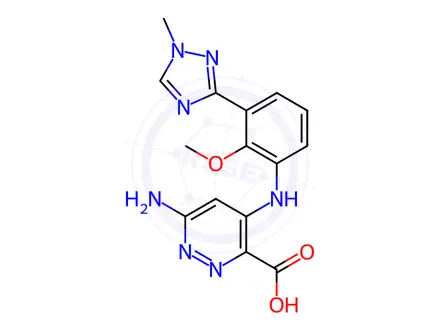 Chemical structure of Deucravacitinib Impurity 44