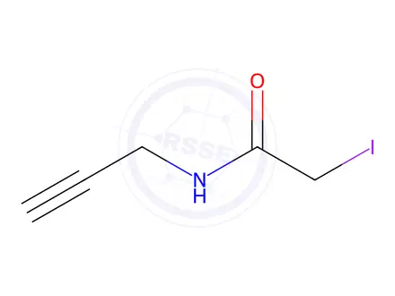 Chemical structure of 2-Iodo-n-(prop-2-yn-1-yl)acetamide