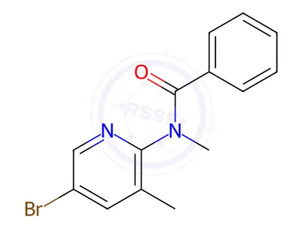 Chemical structure of Ozenoxacin Impurity 32