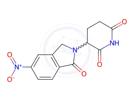 Chemical structure of Lenalidomide Impurity 45