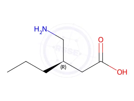 Chemical structure of Caprylic Acid Impurity 133