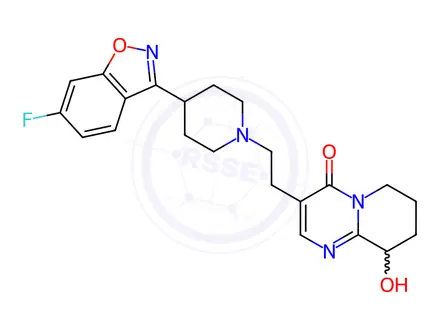 Chemical structure of Paliperidone Impurity 50