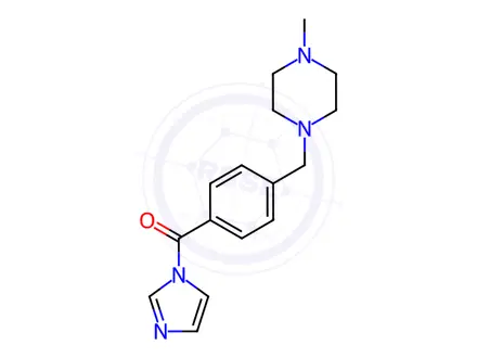 Chemical structure of Imatinib Mesylate Impurity 83