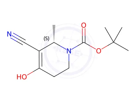Chemical structure of Orforglipron Impurity 13