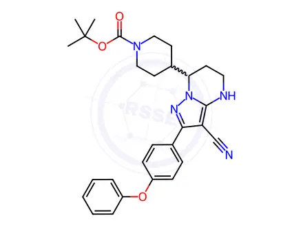 Chemical structure of Zanubrutinib Impurity 10
