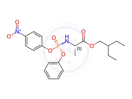 Chemical structure of Remdesivir Impurity 10