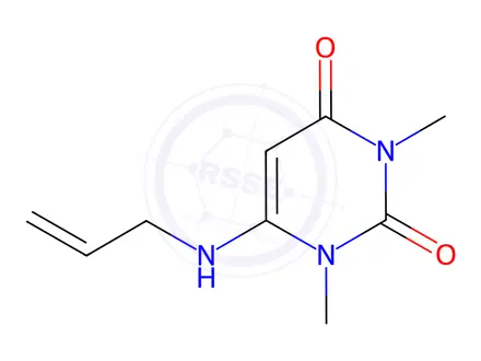 Chemical structure of Urapidil Impurity 36