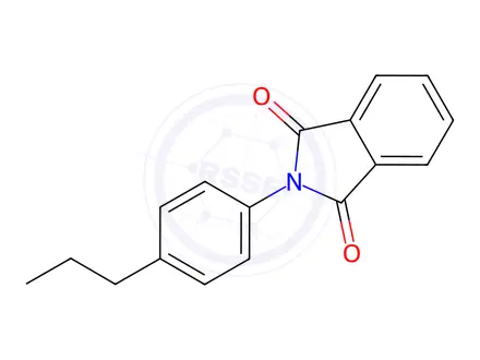 Chemical structure of Indobufen Impurity 19