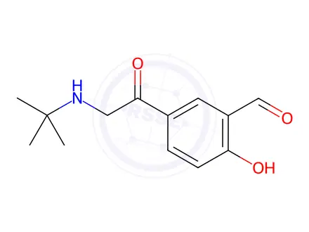 Chemical structure of Salbutamol Sulfate Impurity 26 Monomer