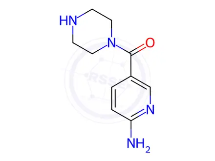 Chemical structure of Abemaciclib Impurity 99