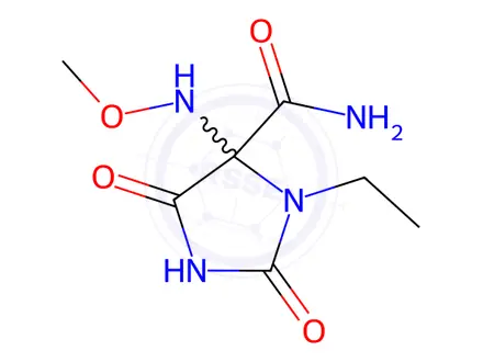 Chemical structure of Allantoin Impurity 7