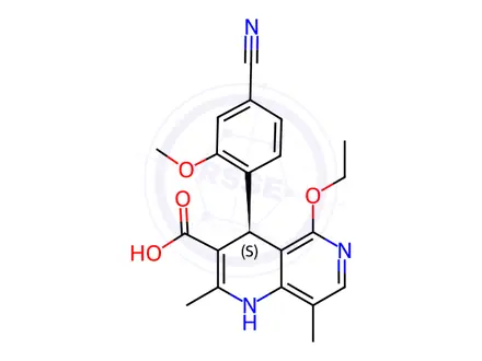 Chemical structure of Finerenone Impurity 11