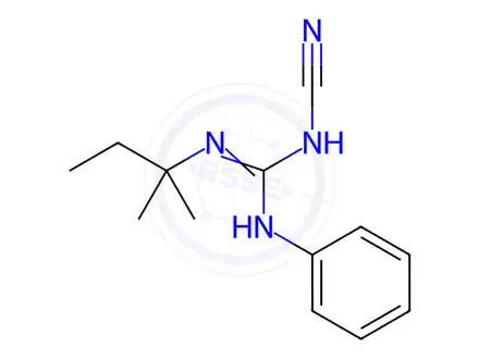 Chemical structure of Pinacidil Impurity 52