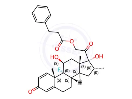 Chemical structure of Dexamethasone Impurity 69