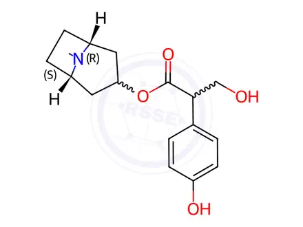 Chemical structure of Atropine Sulfate Impurity 38