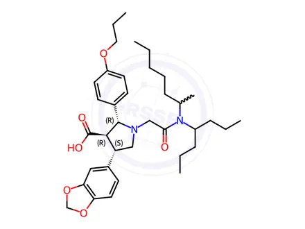Chemical structure of Atrasentan Hydrochloride Impurity 116