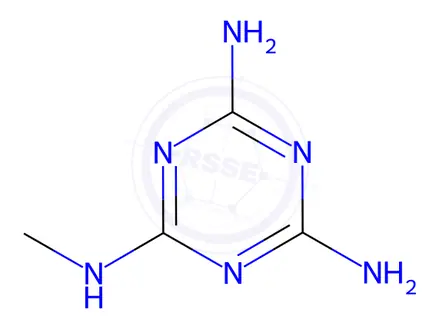 Chemical structure of Metformin Hydrochloride Impurity 21