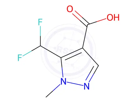 Chemical structure of Fluxapyroxad Impurity 3