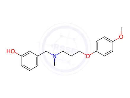 Chemical structure of Pemafibrate Impurity 29