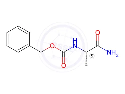 Chemical structure of Serine Impurity 55