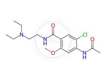 Chemical structure of Metoclopramide EP Impurity A