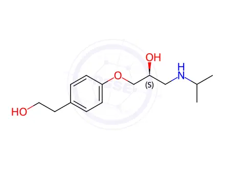Chemical structure of Betaxolol Impurity 2