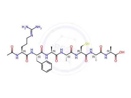 Chemical structure of Polypeptide Impurity 24