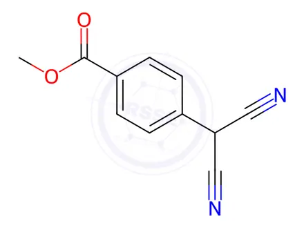 Chemical structure of Methyl 4-(dicyanomethyl)benzoate