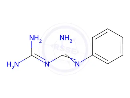 Chemical structure of Chlorhexidine Acetate Impurity 32