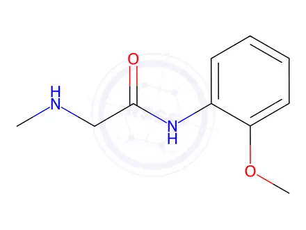 Chemical structure of N-(2-Methoxyphenyl)-2-(methylamino)acetamide