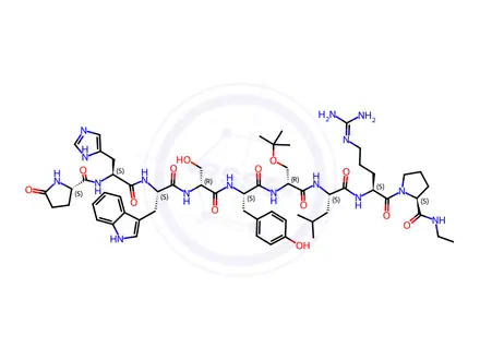 Chemical structure of Buserelin EP Impurity B