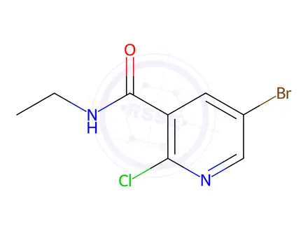 Chemical structure of Nicotinamide Impurity 35