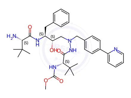 Chemical structure of Atazanavir Impurity 25