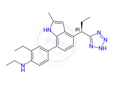 Chemical structure of Avapritinib Impurity 7
