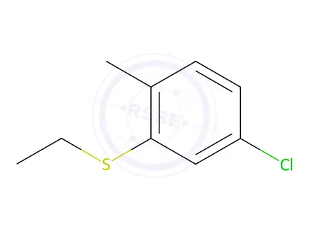 Chemical structure of (5-Chloro-2-methylphenyl)(ethyl)sulfane