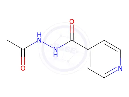 Chemical structure of Isoniazid Impurity 7