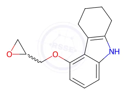 Chemical structure of Carvedilol Impurity CY