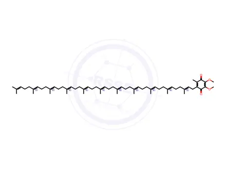 Chemical structure of Coenzyme Q10 Impurity 6