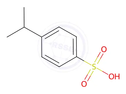 Chemical structure of Benzenesulfonic Acid Impurity 4