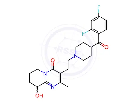 Chemical structure of Paliperidone Impurity 75
