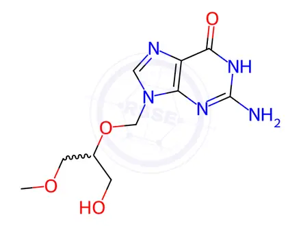 Chemical structure of Ganciclovir Impurity 20